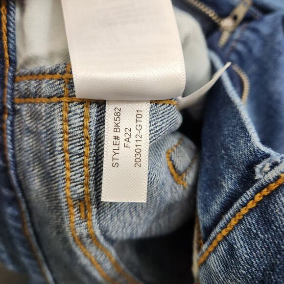 J. Crew Women 28 High Rise Curvy Classic Vintage Straight Leg Jeans NWT - Picture 9 of 15